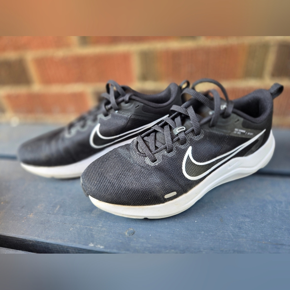 Nike Black and White Sneakers